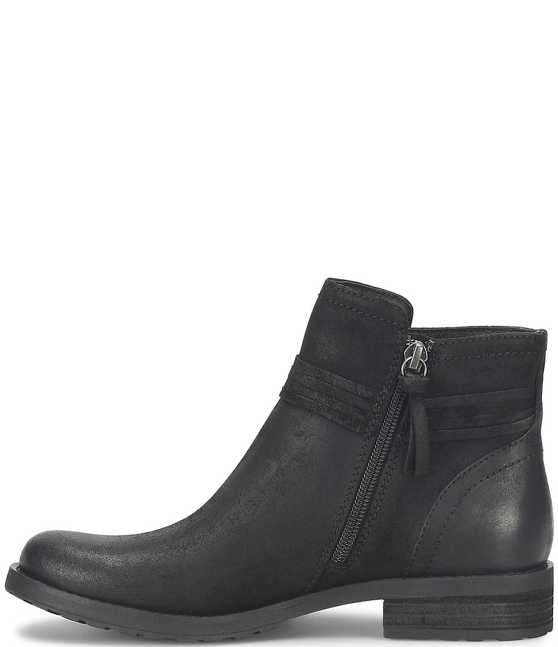 Sofft Blake Waterproof Suede Tassel Booties