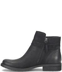 Sofft Blake Waterproof Suede Tassel Booties