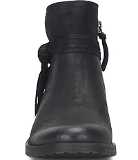 Sofft Blake Waterproof Suede Tassel Booties