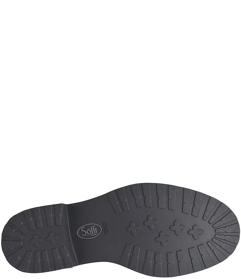 Sofft Blake Waterproof Suede Tassel Booties