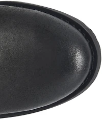 Sofft Blake Waterproof Suede Tassel Booties