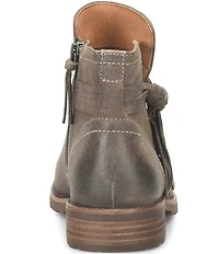 Sofft Blake Waterproof Suede Tassel Booties