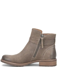 Sofft Blake Waterproof Suede Tassel Booties