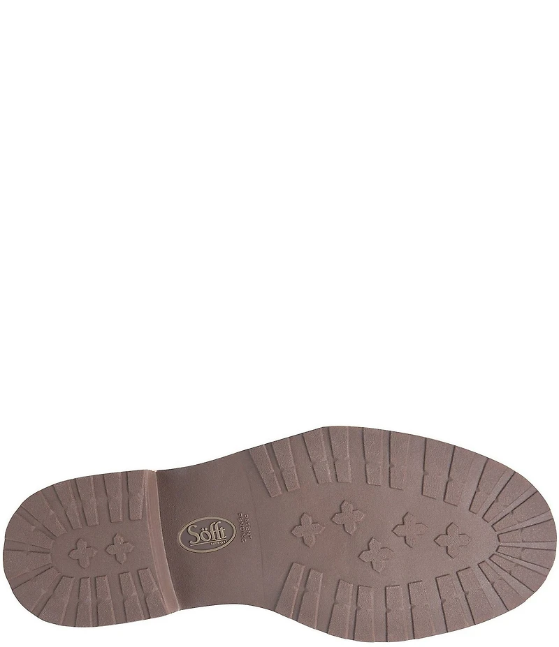 Sofft Blake Waterproof Suede Tassel Booties