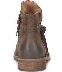 Sofft Blake Waterproof Suede Tassel Booties