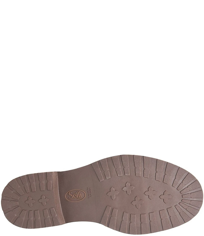 Sofft Blake Waterproof Suede Tassel Booties