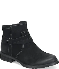 Sofft Bridgett Waterproof Suede Ankle Booties