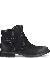 Sofft Bridgett Waterproof Suede Ankle Booties