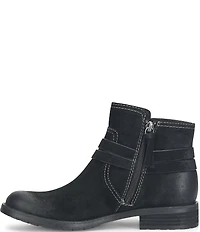 Sofft Bridgett Waterproof Suede Ankle Booties
