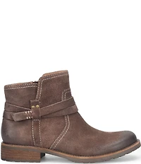 Sofft Bridgett Waterproof Suede Ankle Booties