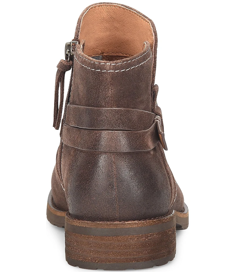 Sofft Bridgett Waterproof Suede Ankle Booties