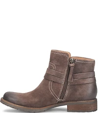 Sofft Bridgett Waterproof Suede Ankle Booties