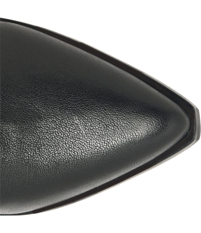 Sofft Cambridge Western Leather Pull Tab Booties
