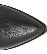 Sofft Cambridge Western Leather Pull Tab Booties
