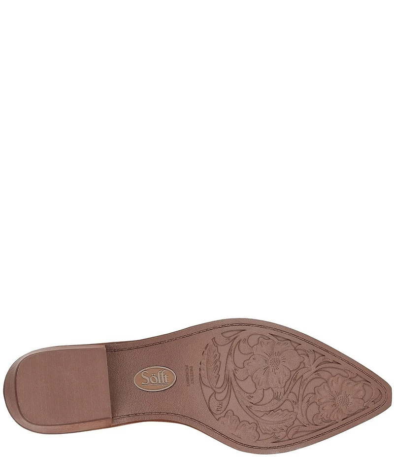 Sofft Cambridge Western Suede Pull Tab Booties