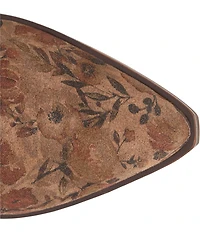 Sofft Cambridge Western Suede Pull Tab Booties