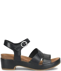 Sofft Capri Leather Wedge Sandals