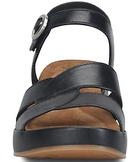 Sofft Capri Leather Wedge Sandals