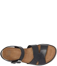 Sofft Capri Leather Wedge Sandals