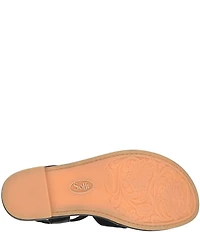 Sofft Capri Leather Wedge Sandals