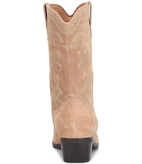 Sofft Carolynn Western Suede Booties