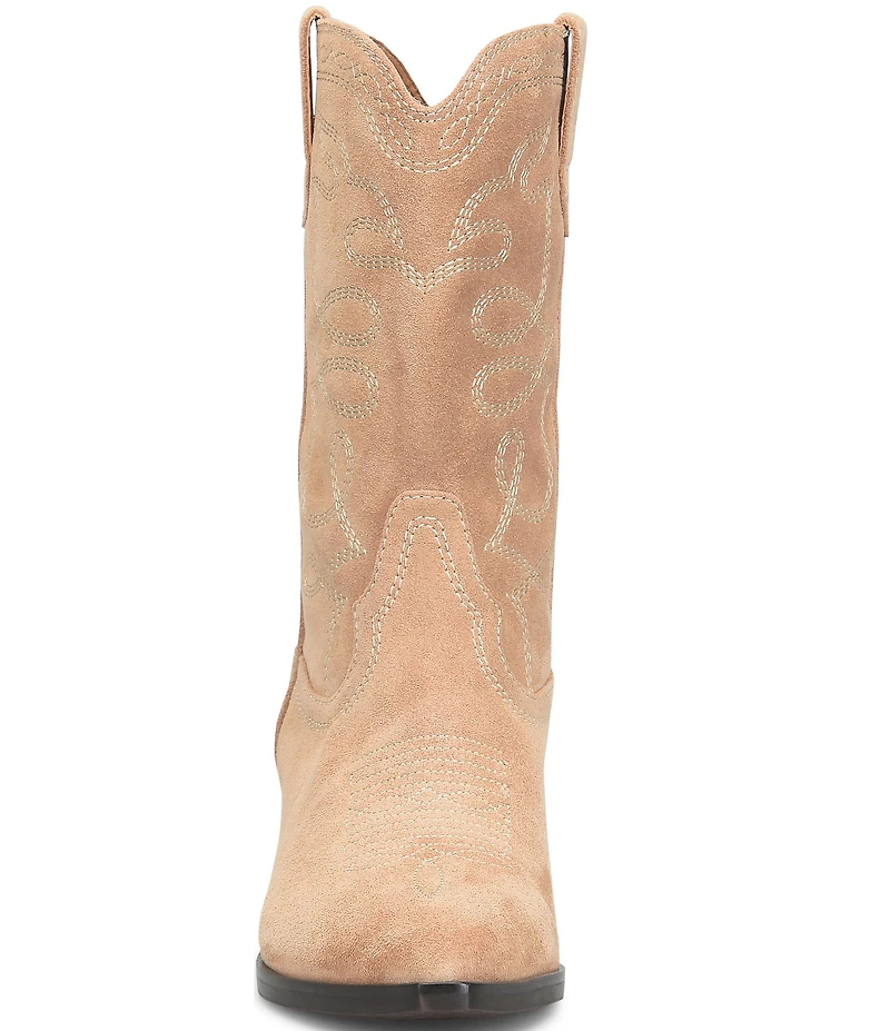 Sofft Carolynn Western Suede Booties