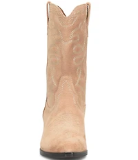Sofft Carolynn Western Suede Booties