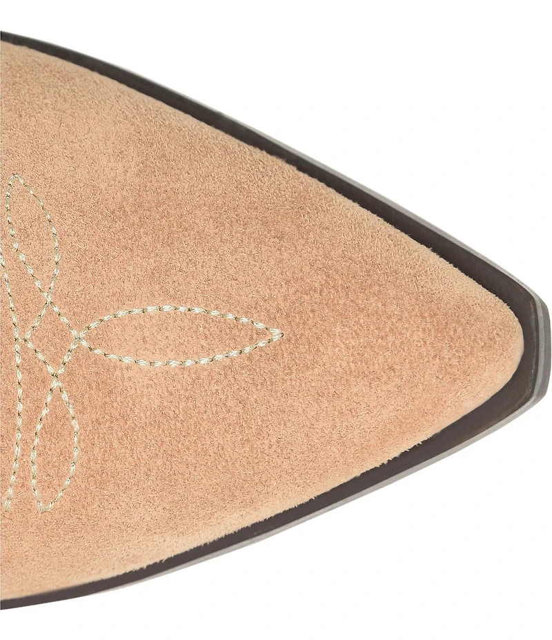 Sofft Carolynn Western Suede Booties