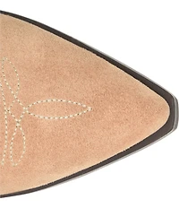 Sofft Carolynn Western Suede Booties