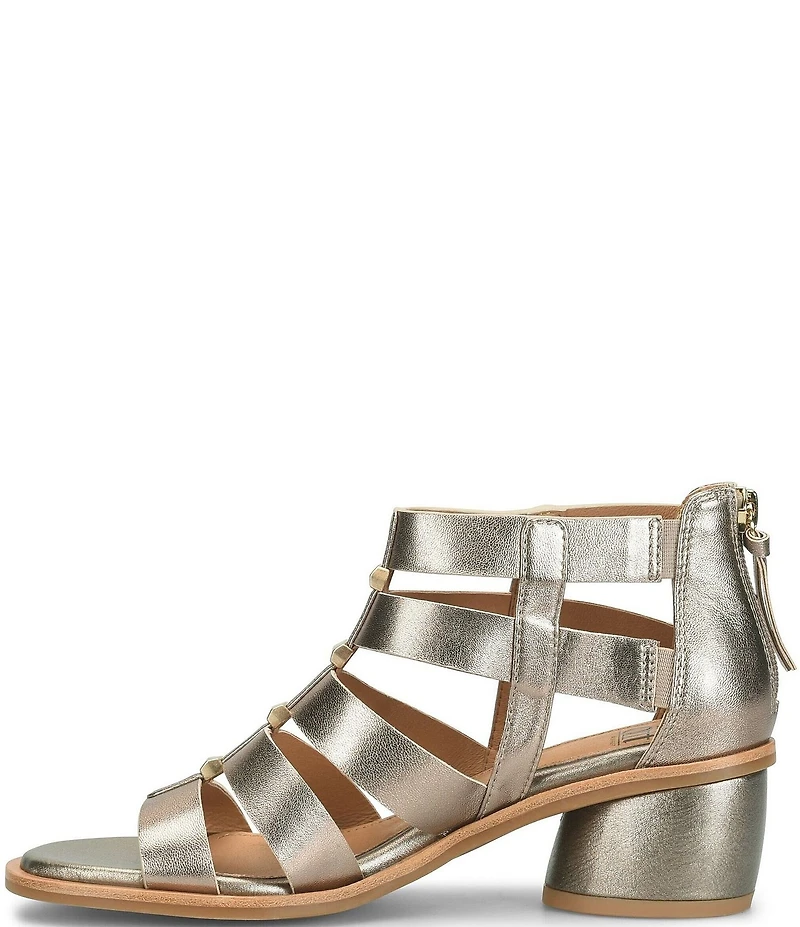 Sofft Coco Leather Gladiator Sandals