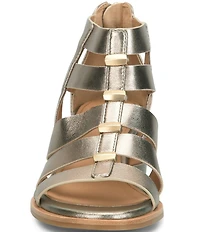 Sofft Coco Leather Gladiator Sandals