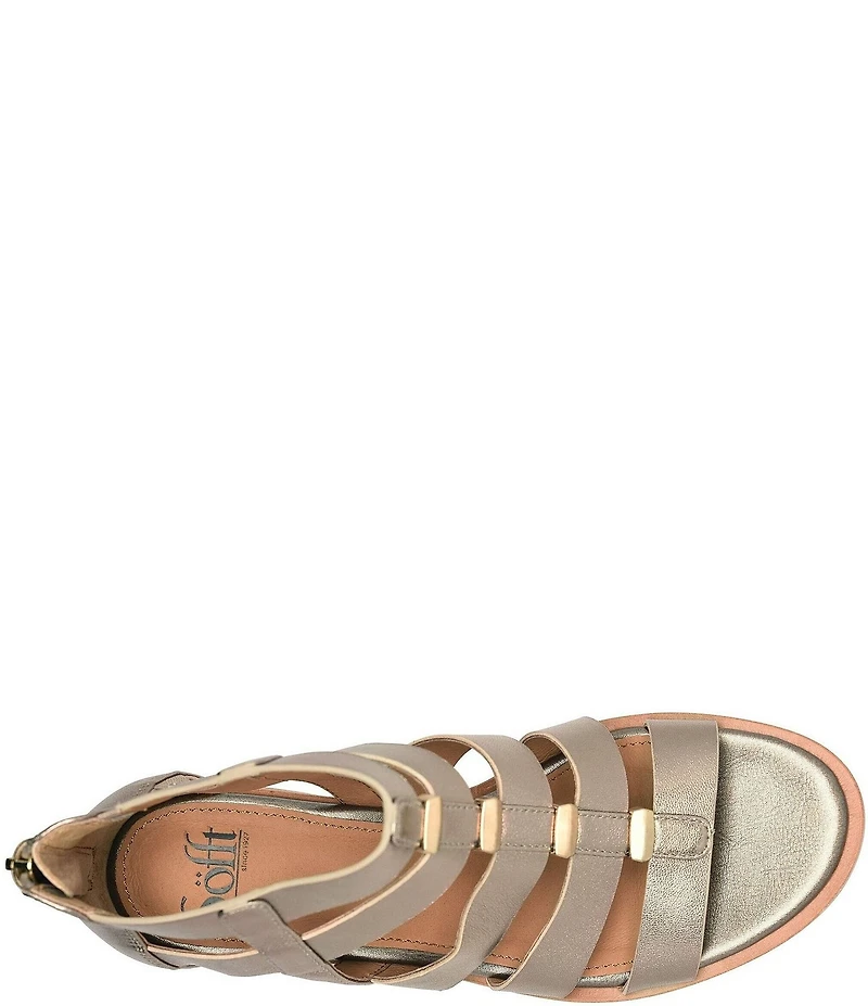 Sofft Coco Leather Gladiator Sandals