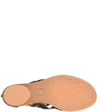Sofft Coco Leather Gladiator Sandals