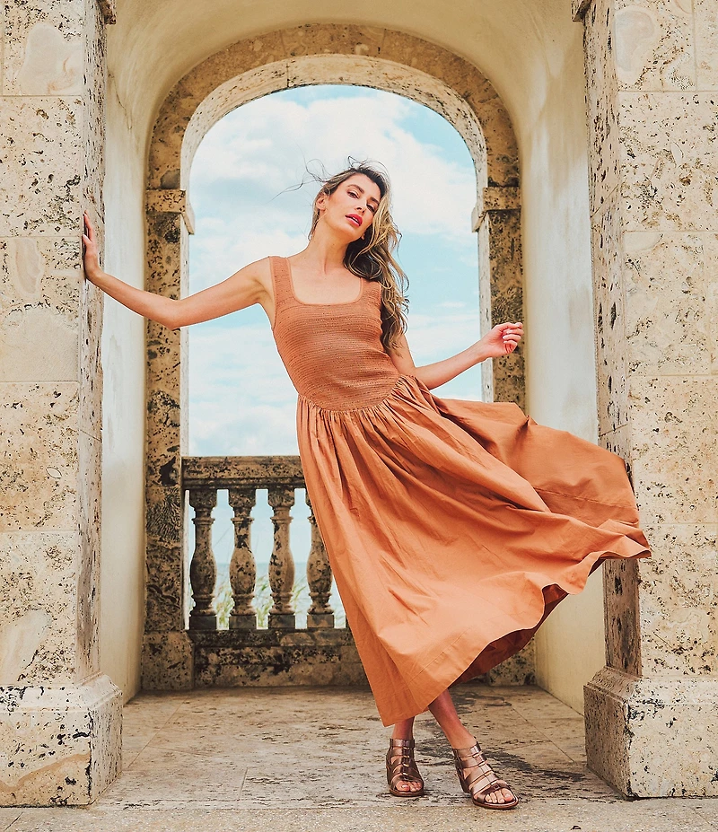 Sofft Coco Leather Gladiator Sandals