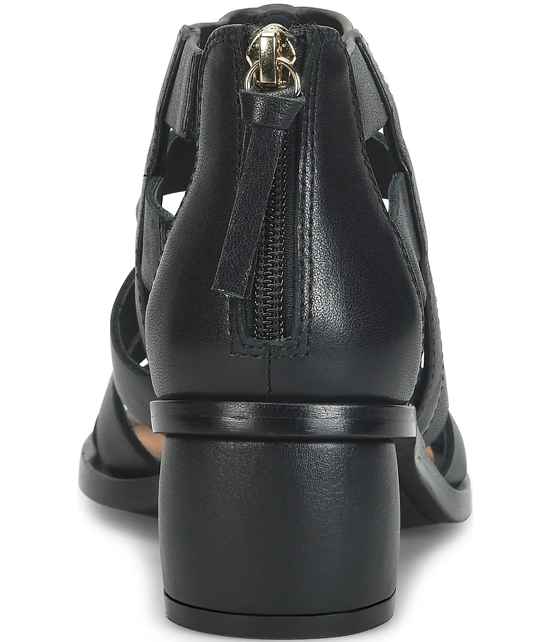 Sofft Coco Leather Gladiator Sandals