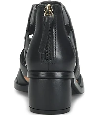 Sofft Coco Leather Gladiator Sandals