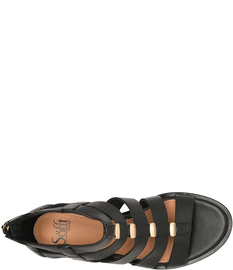 Sofft Coco Leather Gladiator Sandals