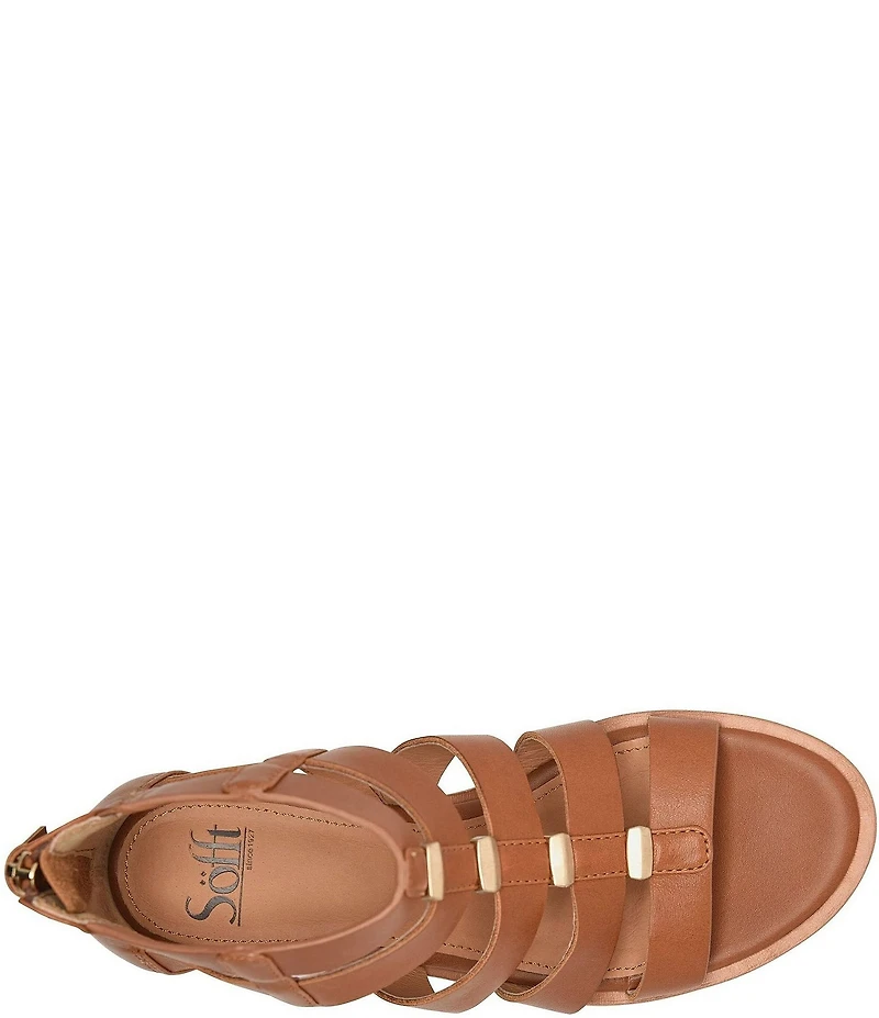 Sofft Coco Leather Gladiator Sandals
