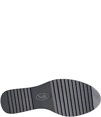 Sofft Eiley Knit Chelsea Wedge Ankle Booties