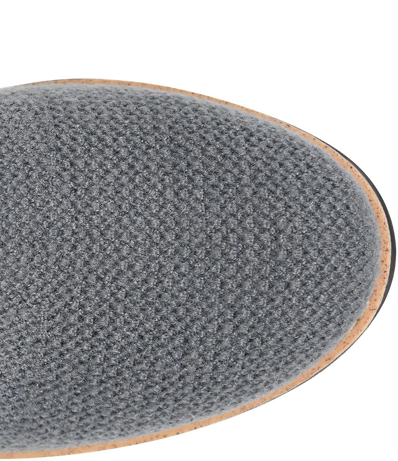 Sofft Eiley Knit Chelsea Wedge Ankle Booties