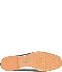 Sofft Ellie Perforated Leather Mary Jane Flats