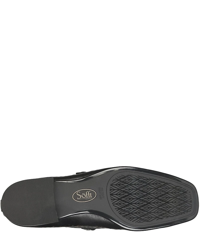 Sofft Ellie Perforated Leather Mary Jane Flats