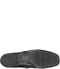 Sofft Ellie Perforated Leather Mary Jane Flats