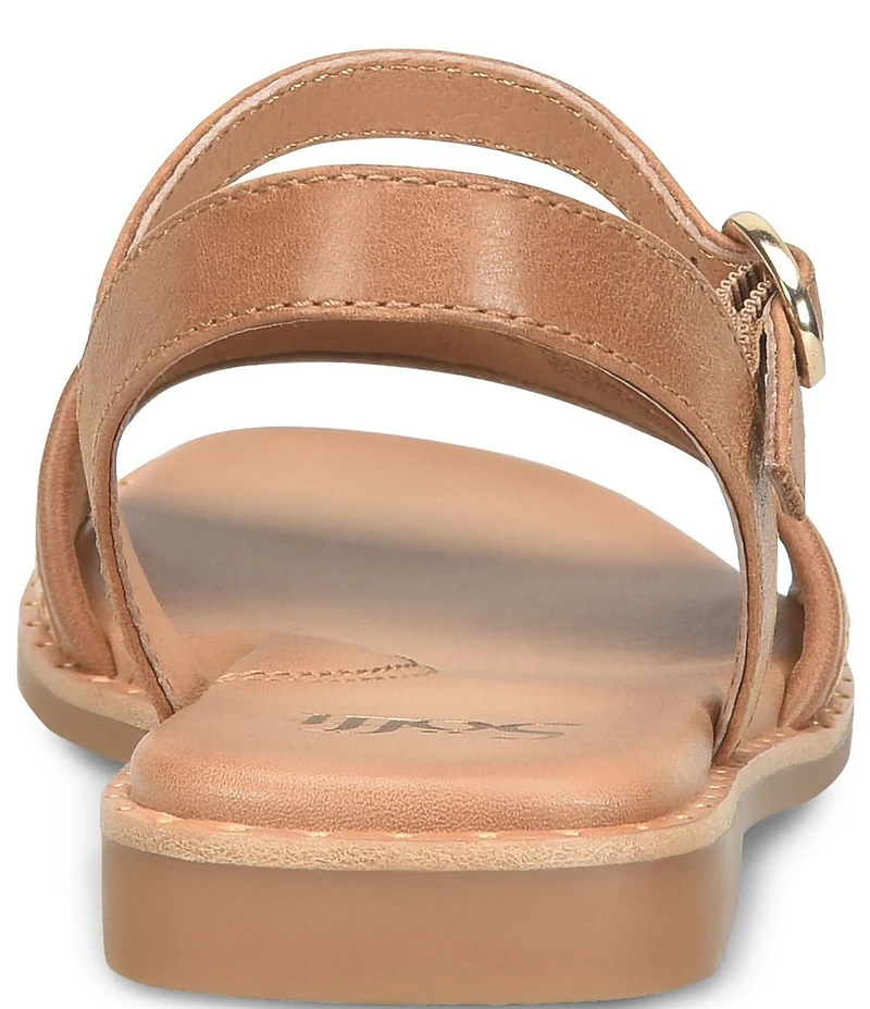 Sofft Elrose Leather Woven Sandals
