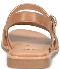 Sofft Elrose Leather Woven Sandals