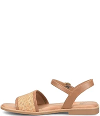 Sofft Elrose Leather Woven Sandals