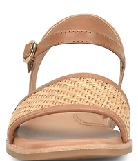 Sofft Elrose Leather Woven Sandals