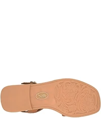Sofft Elrose Leather Woven Sandals