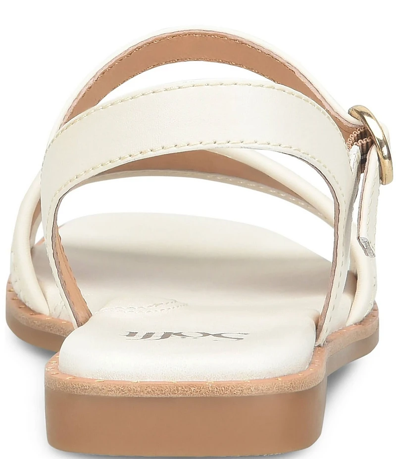 Sofft Elrose Leather Woven Sandals