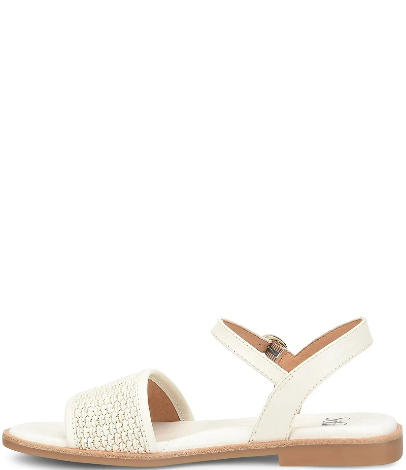 Sofft Elrose Leather Woven Sandals